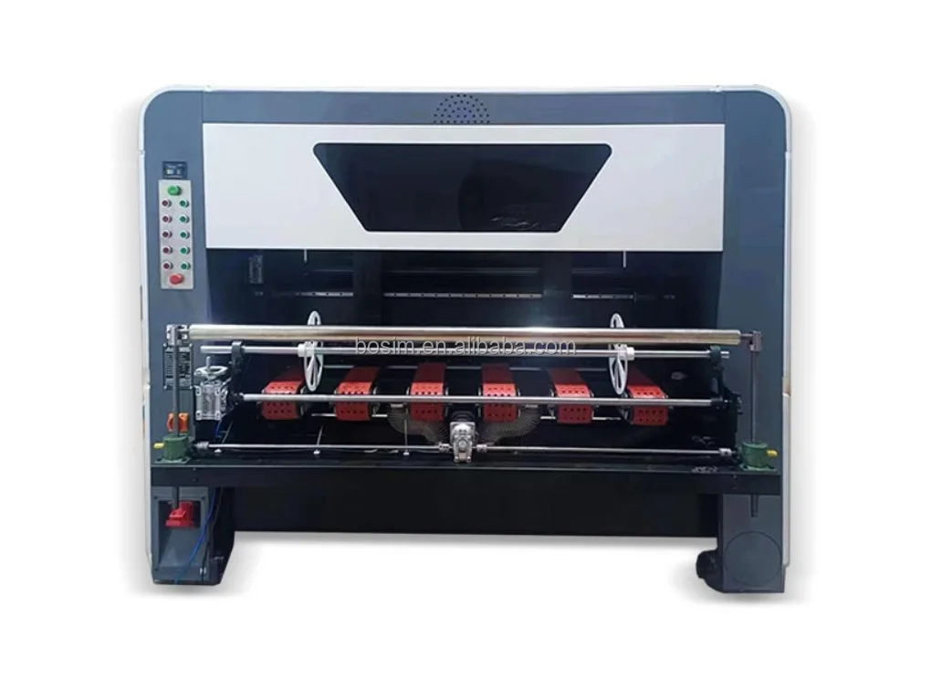 Automatic Carton Box Paper Printer Factory direct High Speed Corrugated Cardboard Printing Machine Multi-color Inkjet Printer