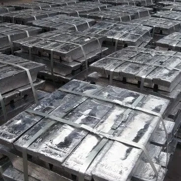 bulk lead ingots Pb99.990 standard model with low temperature toughness