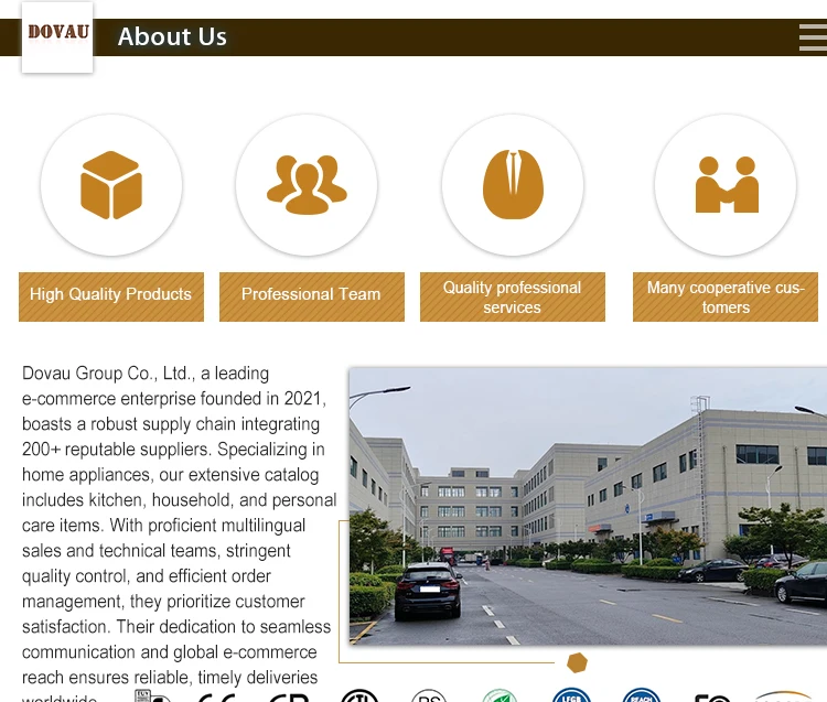 Dovau Company Information