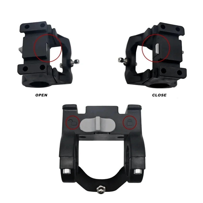 RIDERACE Bicycle Front Basket Carrying Holder Mountain Bike Top Tube Frame Front Carrier Bag Aluminum Alloy Cycling Baggage Bag