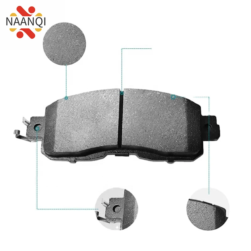 Brake Pads Manufacturer D1358 1684200420 European Car Disc Brake Pad For Mercedes Benz W203 W204 W205 W210 W220 A-CLASS W168