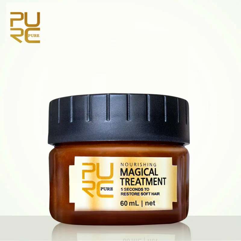 
Super effective 5 Seconds repairing damaged Magic hair mask 