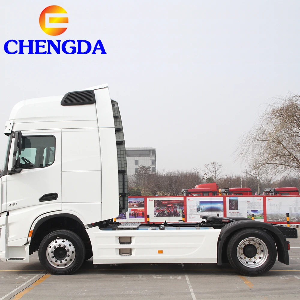 New Tractor Truck for transportation 4x4 Shacman X6000 Tractor head