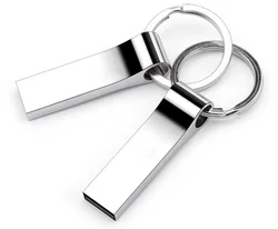 Metal U disk 64 gb thumb drive 4GB 8GB Pendrive 32gb Flash Memory Stick 128 gb Waterproof Pen Drive 16GB Cle 3.0 USB Flash Drive