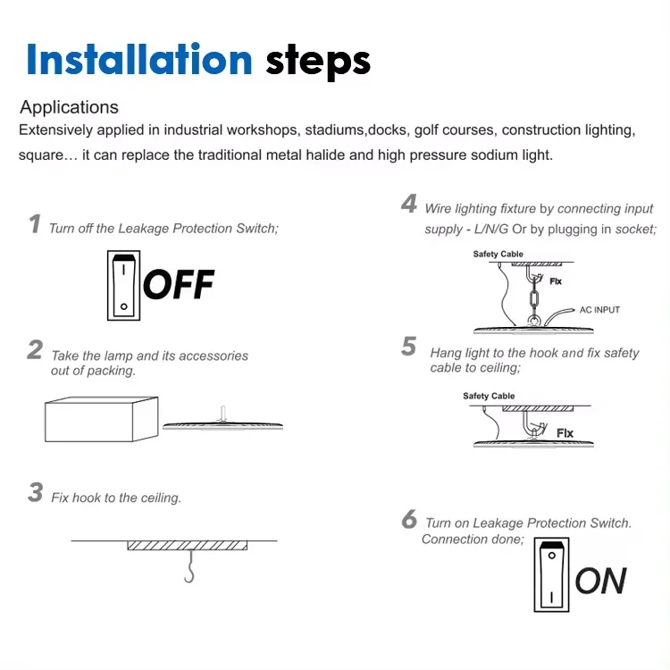 KCD OEM ODM Factory High Lumen Liner Ultra-thin Linear Warehouse Industrial 50W 100W 150W 200W Highbay UFO Led High Bay Light