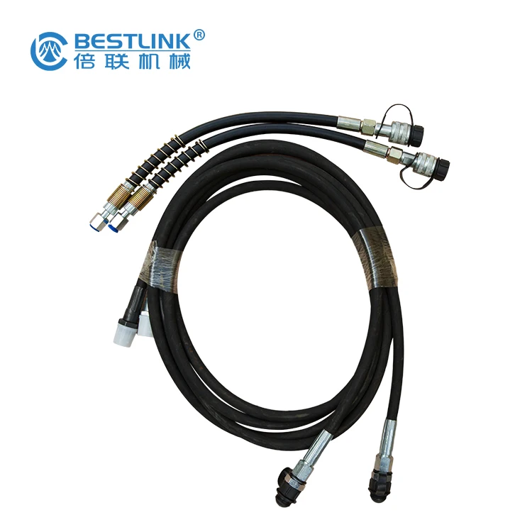 Aluminium alloy cylinder for Diesel driven hydraulic rock splitter Hydraulic concrete splitter