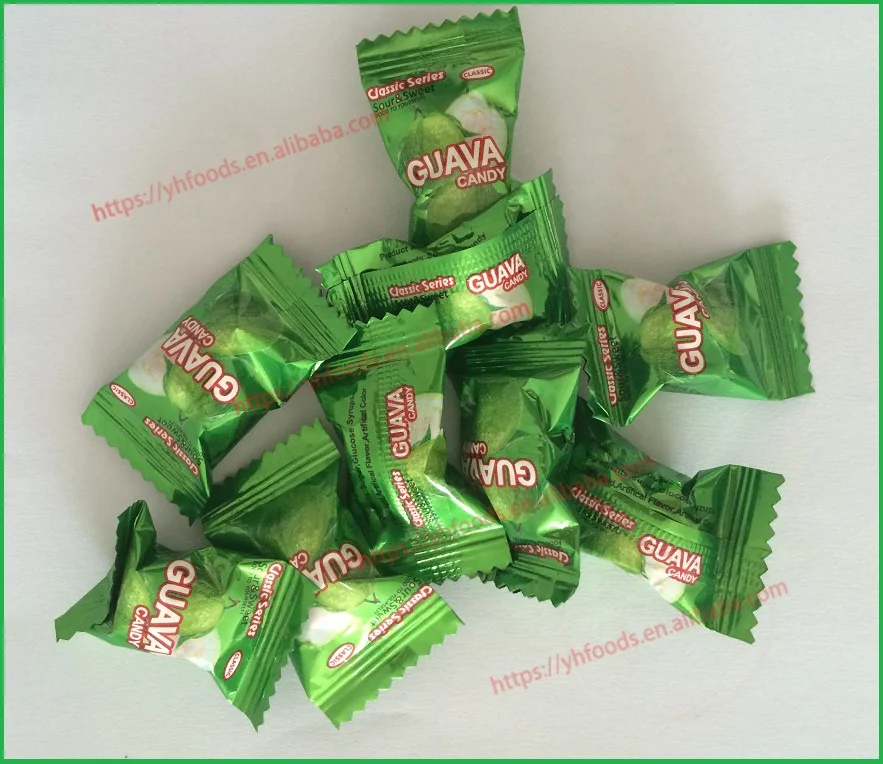 HALAL Guava Hard Candy sweets