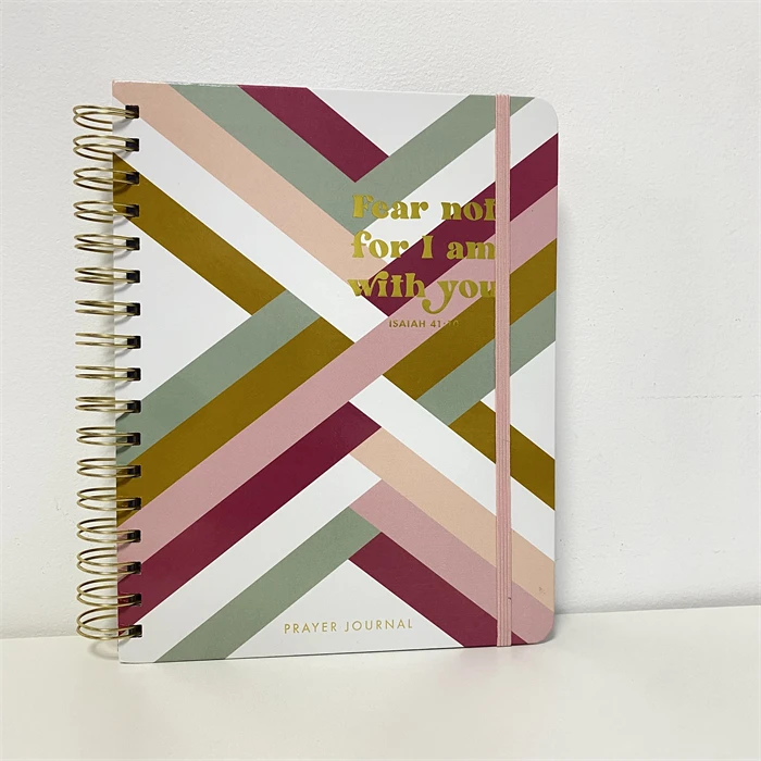 Office And School Supplies Wholesale Bulk A4 Spiral Bound Journals Customized Hardcover diary notebook