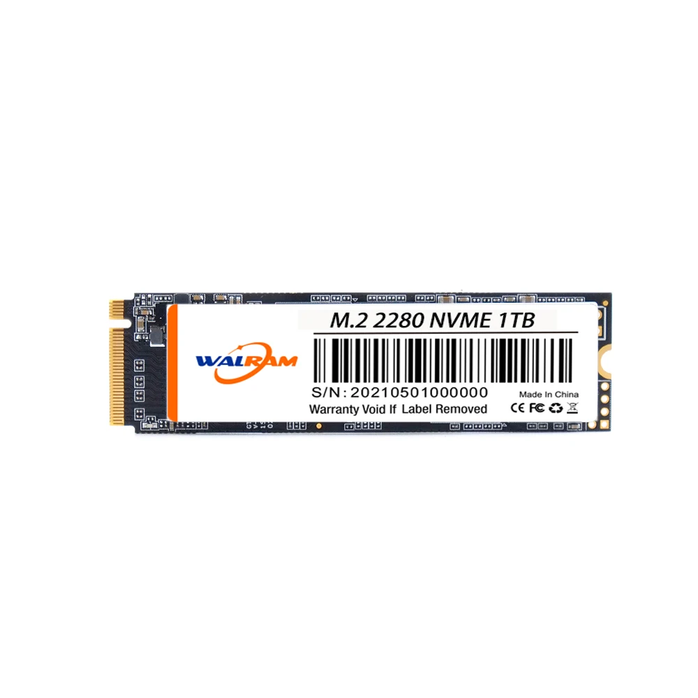  Walram SSD TLC PCIe M.2 NVMe 1 3 960 ГБ ТБ твердотельный диск 2280 рабочего внутренний