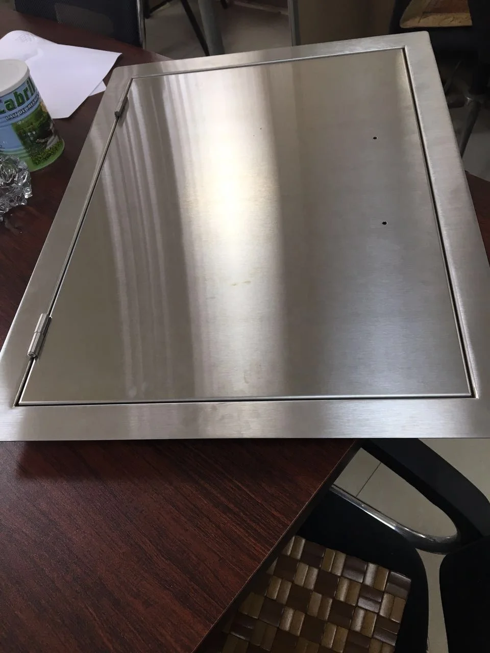 Aluminum hvac system waterproof inspection door access panel access door