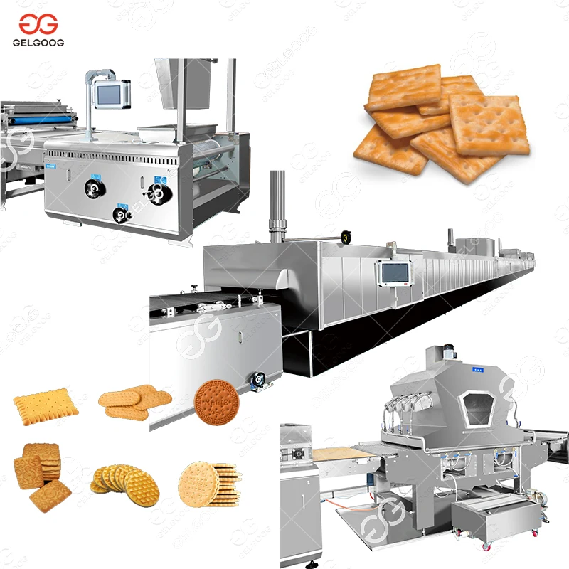 Industrial Biscuits And Cookies Making Machine A Biscuits Soft Biscuit Production Line Price