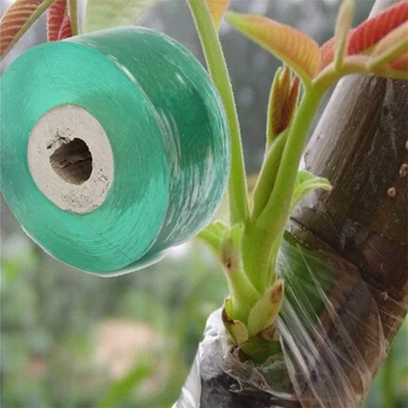 Nursery Grafting Tape Self Adhesive Fruit Tree Seedling Nursery Grafting Tape Budding Membrane for  Trees Plants Gardening Tools