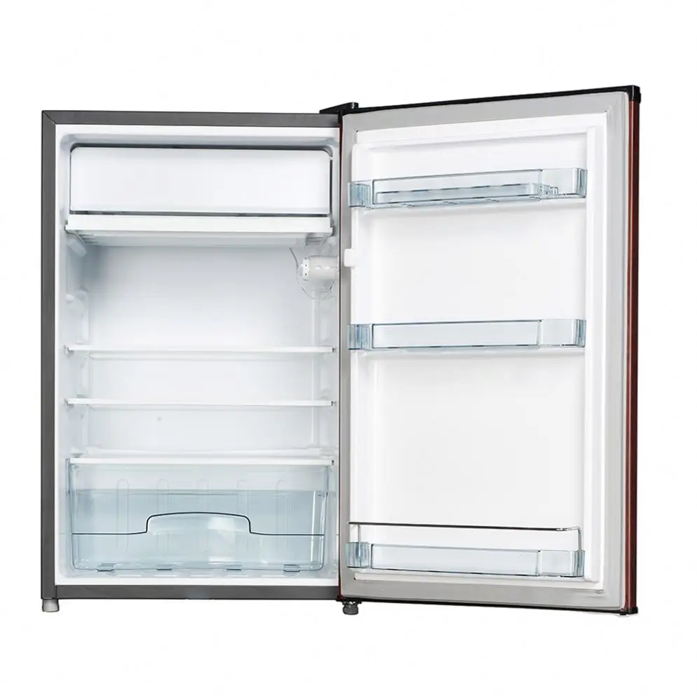 123L Factory Direct Supply Compact Refrigerator Home Appliance Mini Fridge Portable
