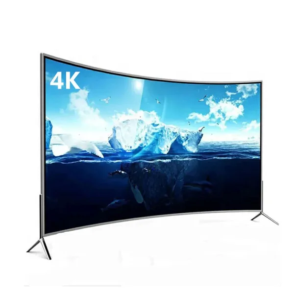 frameless curved android smart tv 105 inch curved 65 inch 85 inch 4k television led luxury curve tv