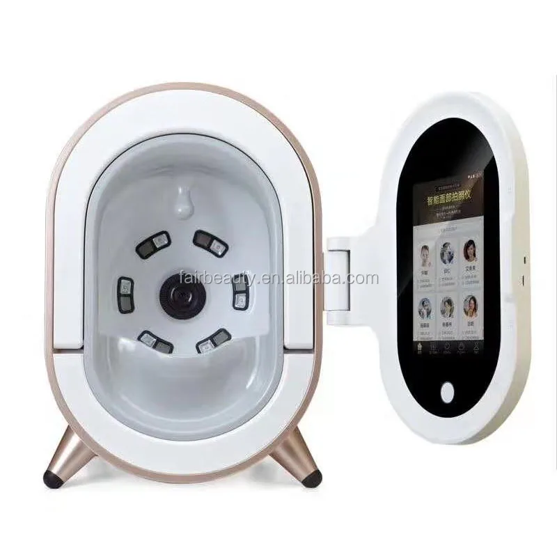 New Technologies Magic Mirror Skin Analyzer Machine With pad For Auto Skin Analysy / Smart 3D Skin Analyzer
