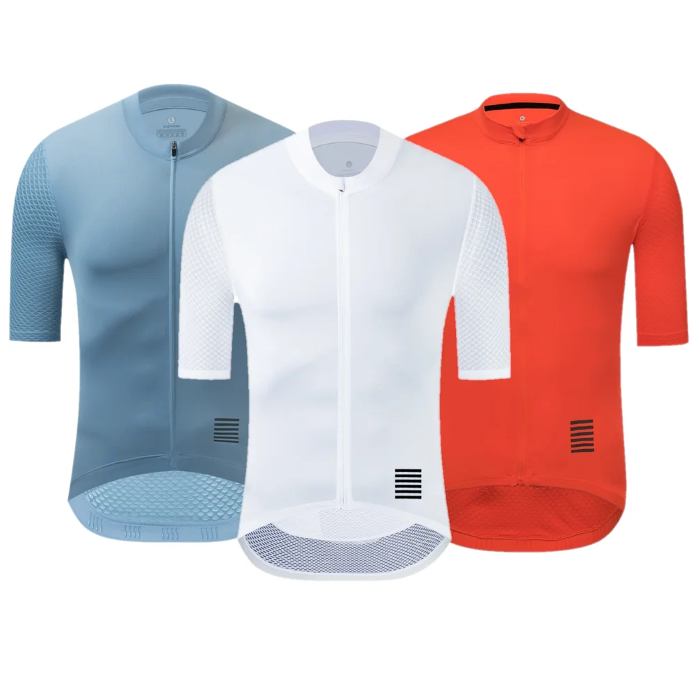 YKYWBIKE Men MTB  Cycling Apparel Downhill Jersey High Quality Pro Team Mountain Cycling Jersey