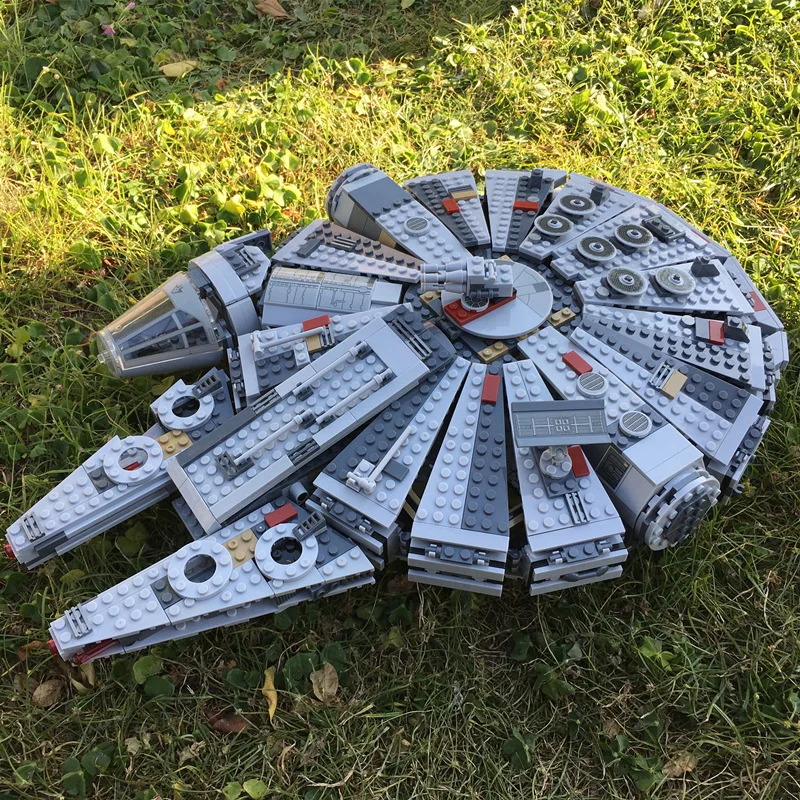 Millennium 75105 Star Union Wars Brick Space Wars Building Blocks