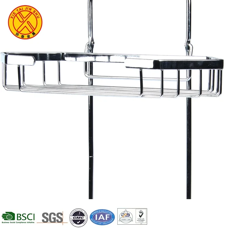 Excellent quality bathroom stainless steel metal towel rack bath shelf
