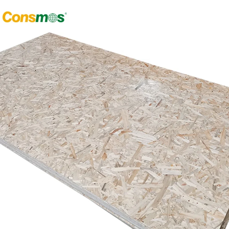2500x1250 mm 9 mm Oriented Strand Board OSB OSB 3 Sheet for Furniture