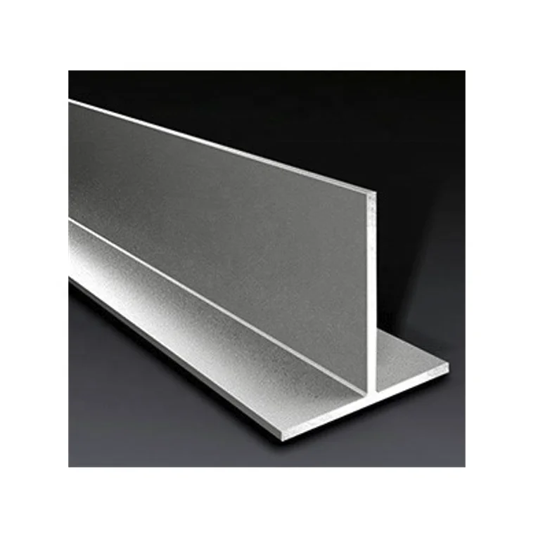 Standard Hot Dipped Fence Post Profile Galvanised Beam 40mm Section Mild Rolled 30mm Galvanized Steel T Bar