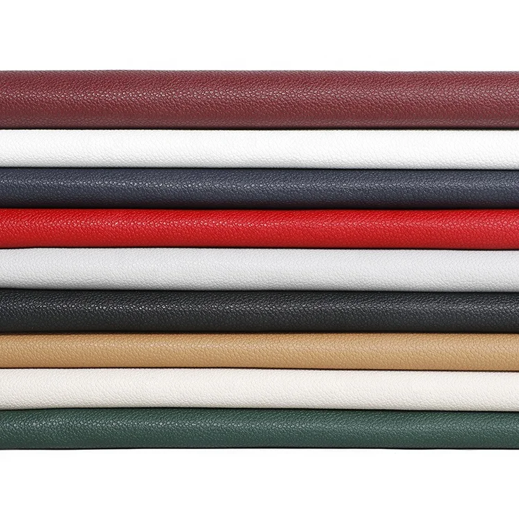 
Free of Charge to Provide Recycled Synthetic Leather, Artificial Shoe Can Replace Cow Leather PU 3R Green Leather Finished 1.4MM 