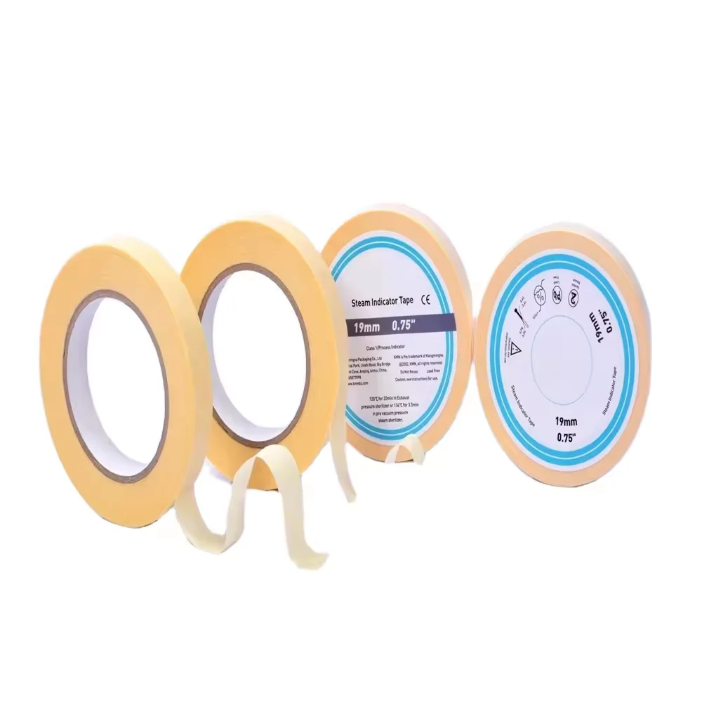 Wholesale Medical sterilization indicator tape EO plasma steam autoclave indicator tape