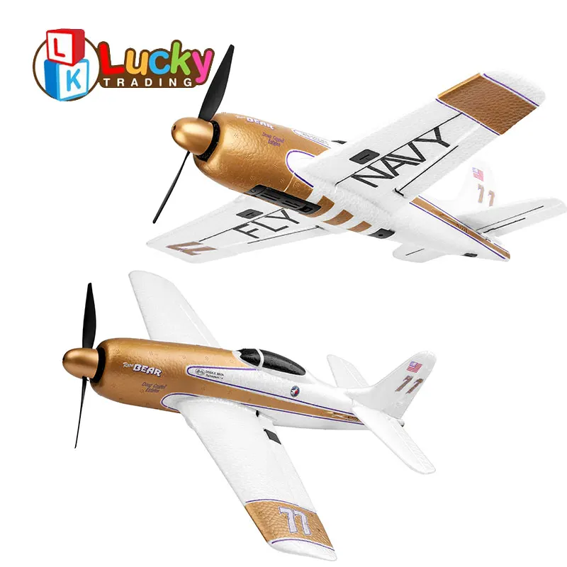 WL Model RC Plane A260 F8F  radio Remote Control Plane Toys Glider RC Plane Airplane