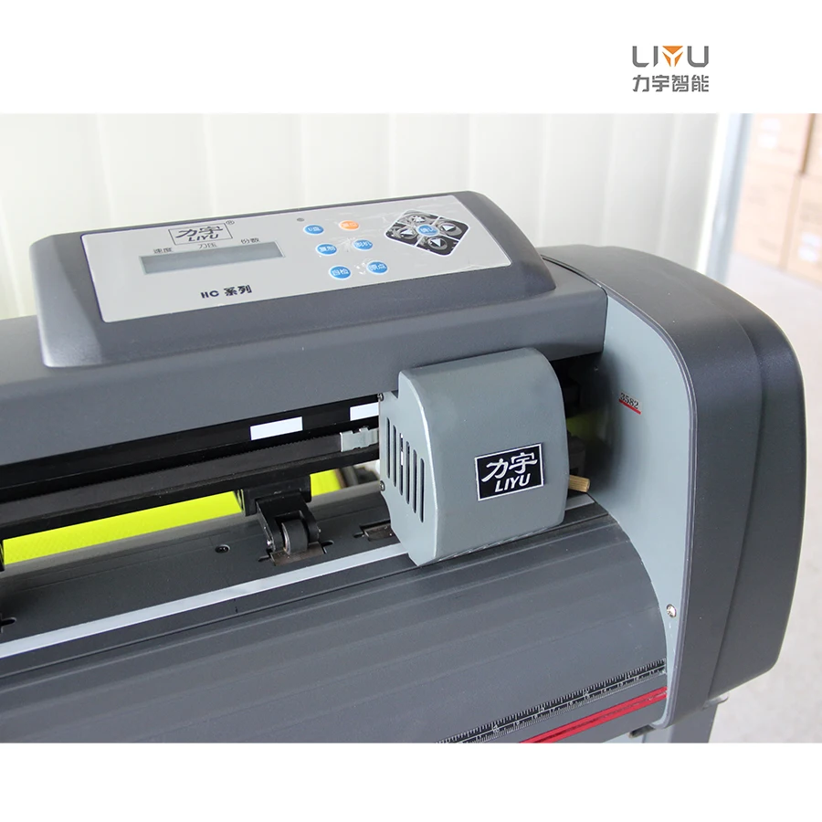 High Accuracy 24 Inch HC1261AW2 Vinyl Cutter Plotter with Servo Motor for Stickers and Contour Cutting