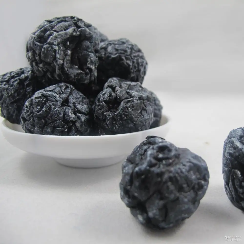 
Xinjiang specialty snack food dried dark plum 
