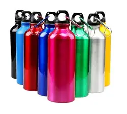 Wholesale Cheap Custom Logo Drinking Aluminum Bottle Outdoor Sports Water Bottle