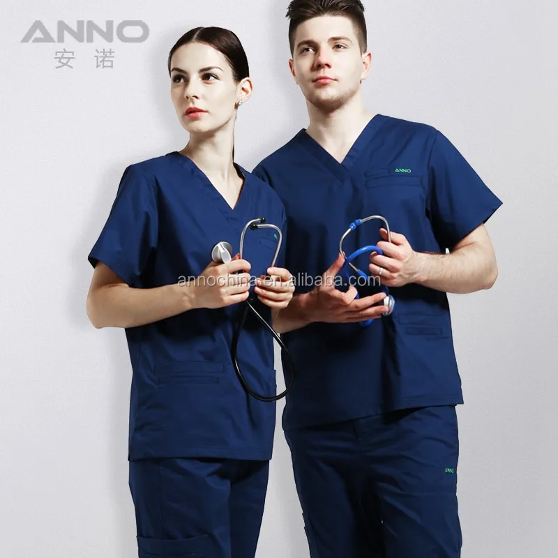 Wholesale Fashionable Unisex Jogger Scrubs Medical Hospital Uniforms Nurse Medic Scrub ANNO 2022