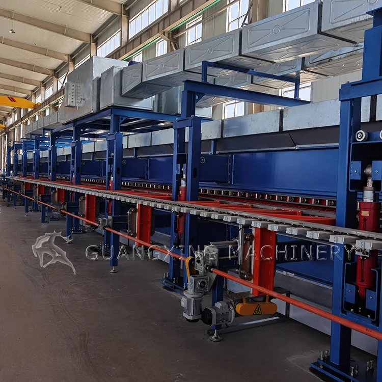 Best price Automatic PU Prefab House Sandwich Panel Making Machine Production Line
