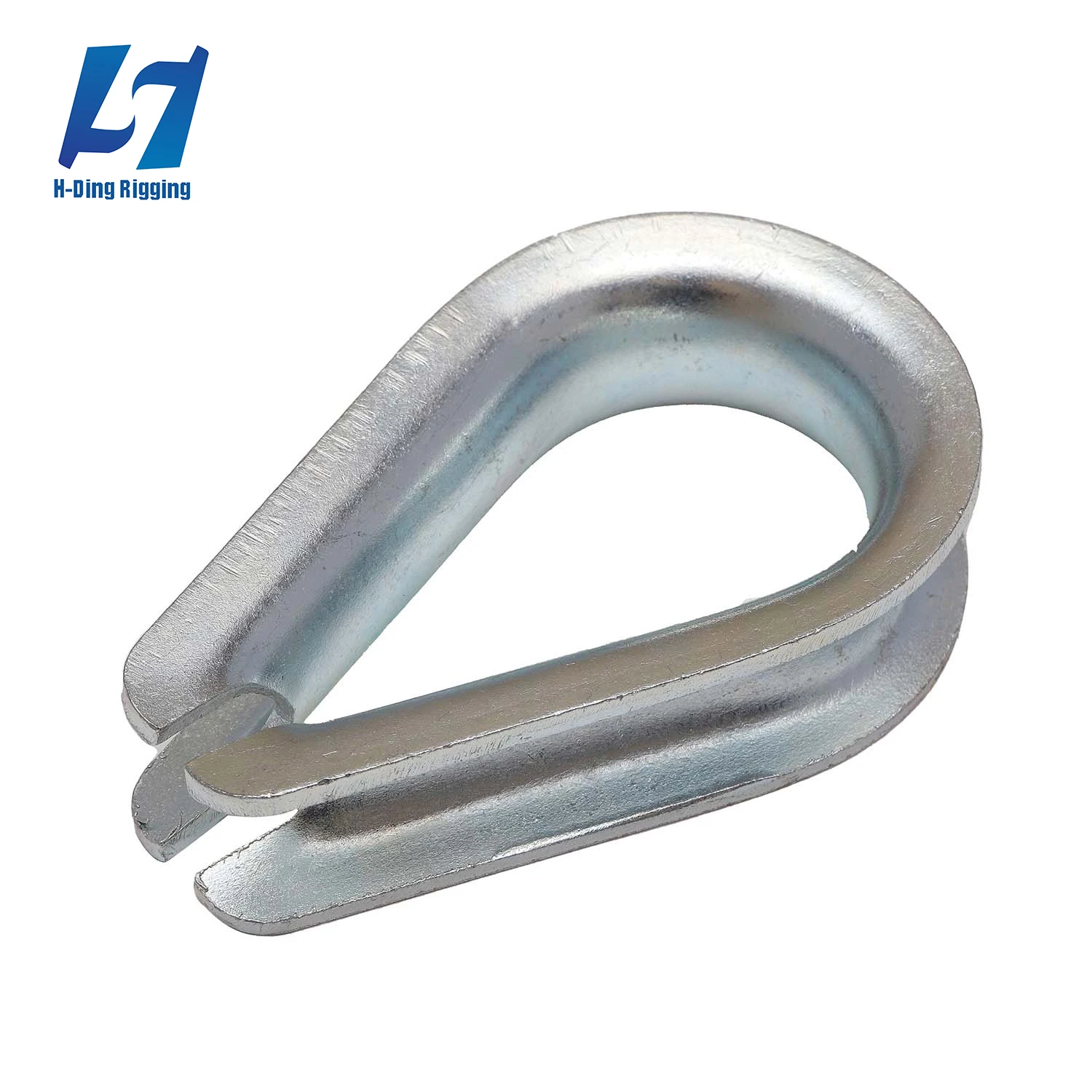 Cheapest Wholesale US Type Standard Galvanized DIN6899B Wire Rope Thimble