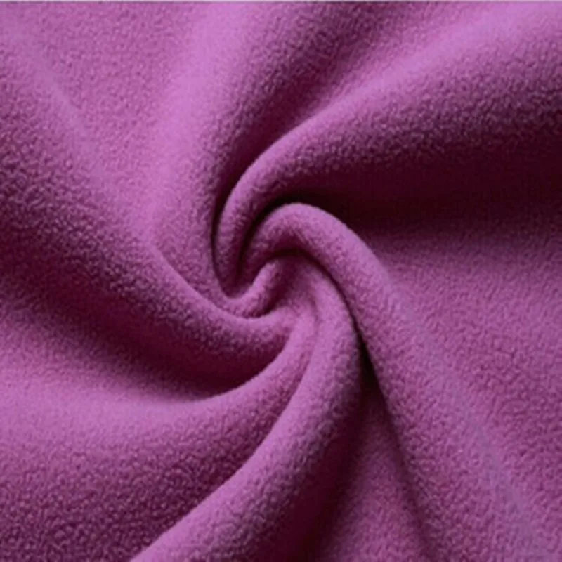 High quality Customized Colors Warm Soft Resistant Soft brushed polar fleece fabric polar winter