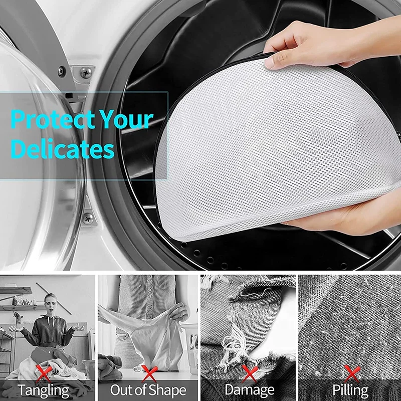 Multi Protection Wash Laundry Net Shoe Wash Bags Shoe Laundry Bag for Washing Machine
