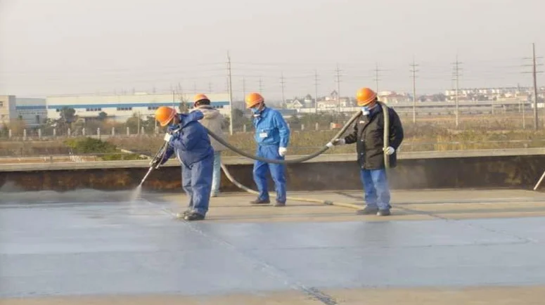 High Tensile Strength One Component Polyurethane Waterproof Coating