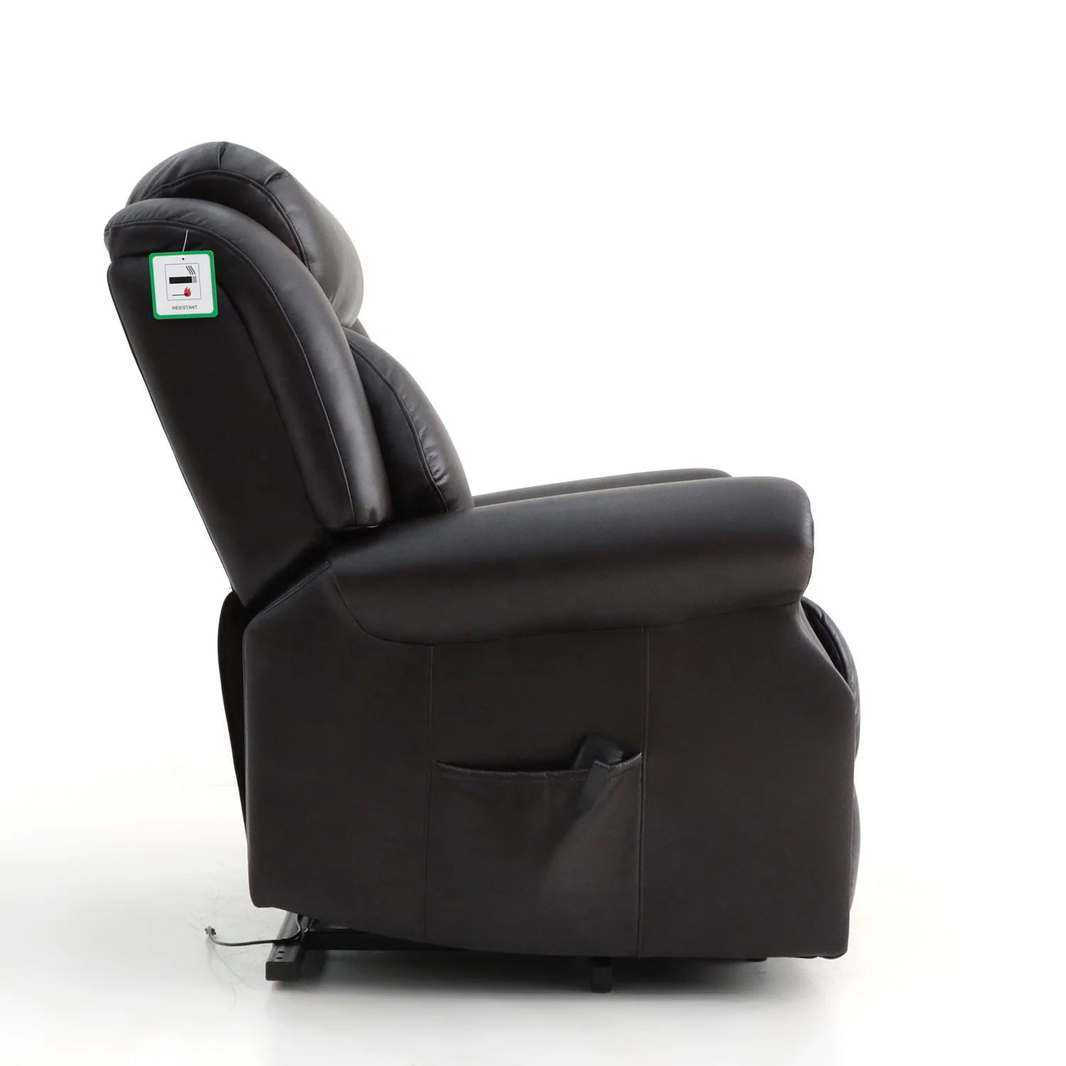 Geeksofa ленивый мальчик кожаный Электрический подъемник кресло с массажем и теплом для пожилых людей