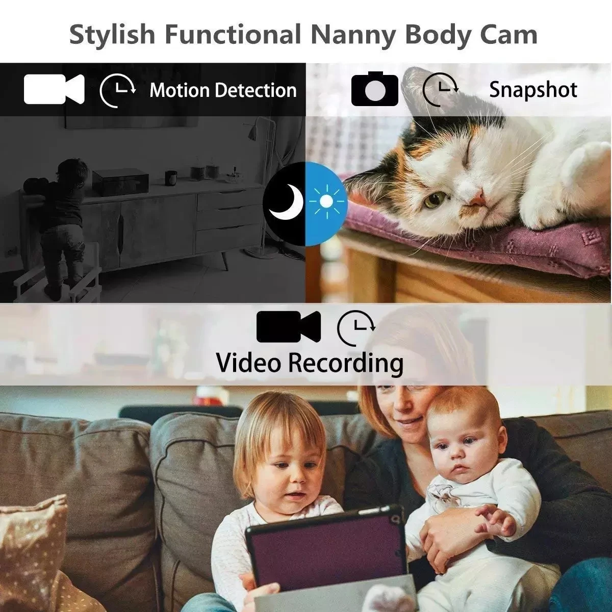 
NEW Wireless Mini WIFI IP Camera 1080P Smart Home Security Camera Hidden DV DVR Camera Mini Car Dash Cam IR Night Vision 