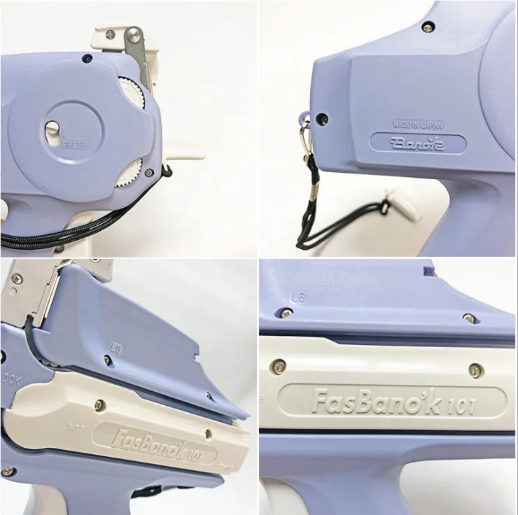 
Good Selling High Quality Thimble gun tag gun FasBanok101 