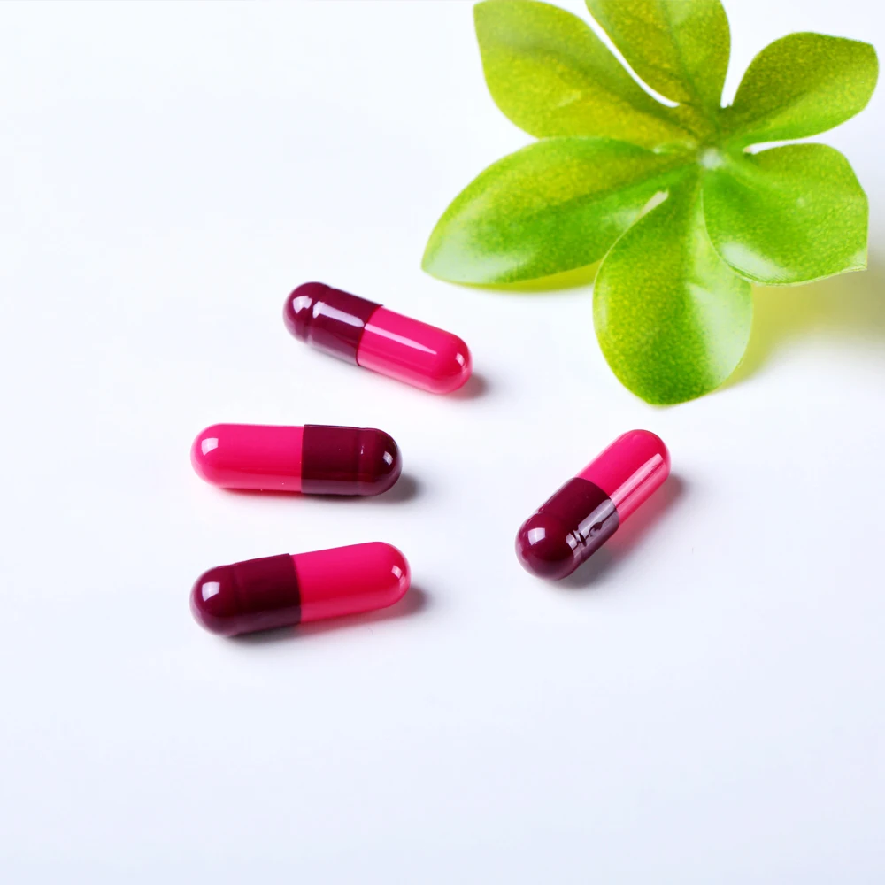 Hpmc gastric solubility hard capsuled customization vegetarian vegetables vegan capsules size 4