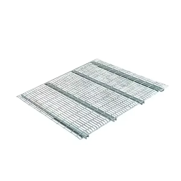 Wire Mesh Tray Practical Heavy Duty Pallet Rack Wire Mesh Decking for Shelving