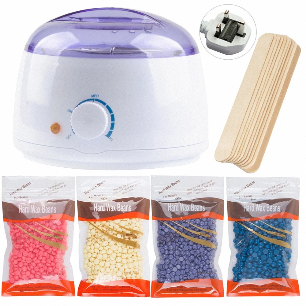 Hot home beauty single boiler tempering treatment machine hair removal hand waxing machine beeswax heater bean wax melting