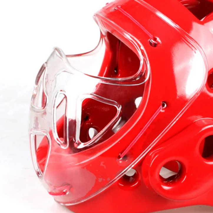 Woosung Martial Arts Dipped Foam Taekwondo Head Protection Taekwondo Equipment Headgear