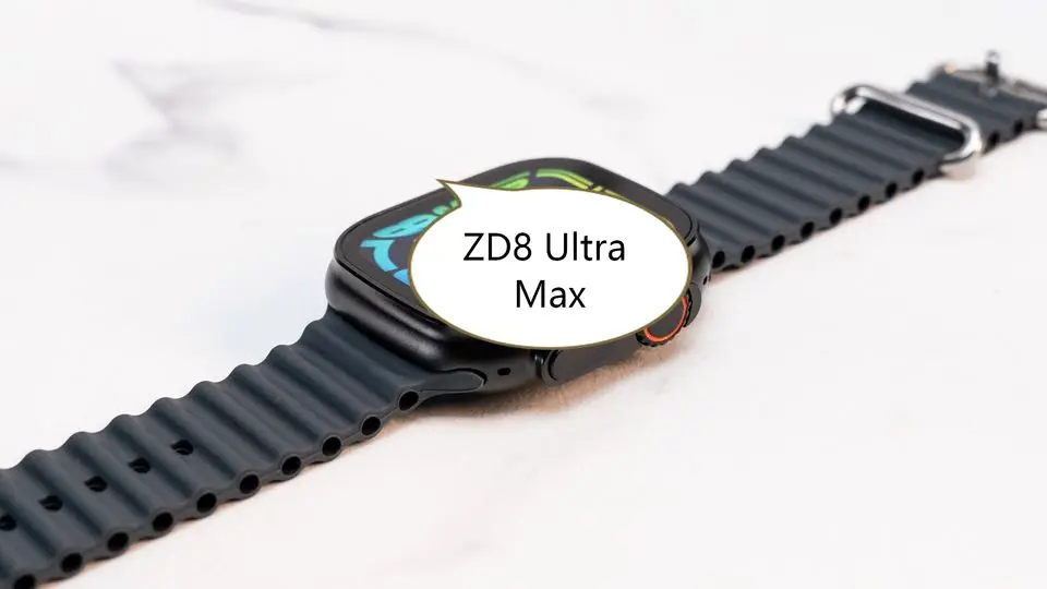 Vwar Zordai Zd8 ultra max smart watch 2022 series 8 Sport Fitness Tracker Heart Rate Blood Pressure Call Waterproof Smartwatch