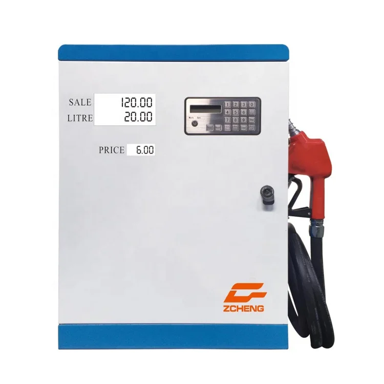 
 Небольшой мобильный дозатор топлива для заправки на ферме  