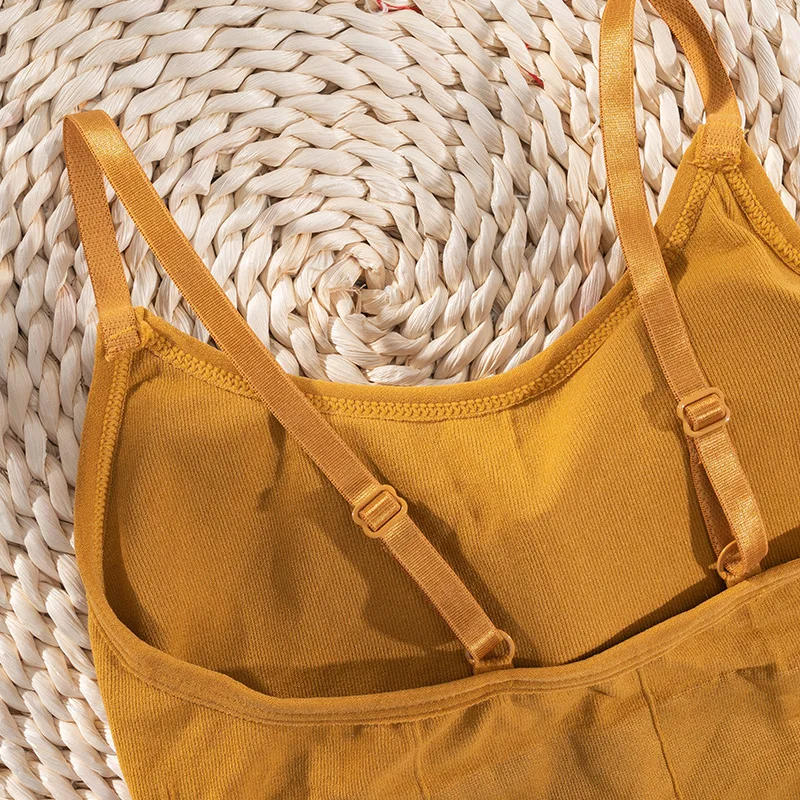 
Exquisite craftsmanship Fitness Crop Top Push Up yoga bra ultra-thin bralette no steel ring beauty back bra 