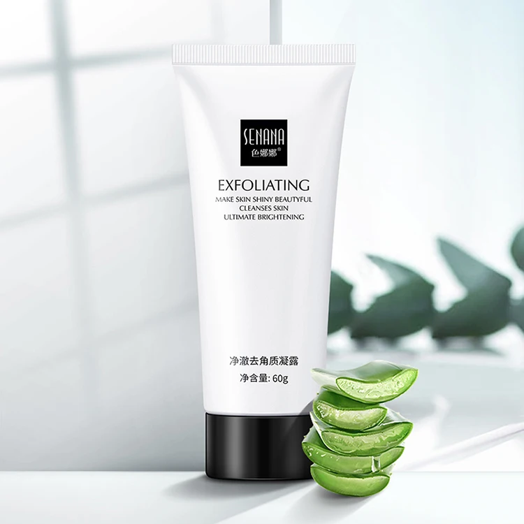  Фирменная торговая марка SEANA Aloe Vera органический увлажняющий отшелушивающий массажный