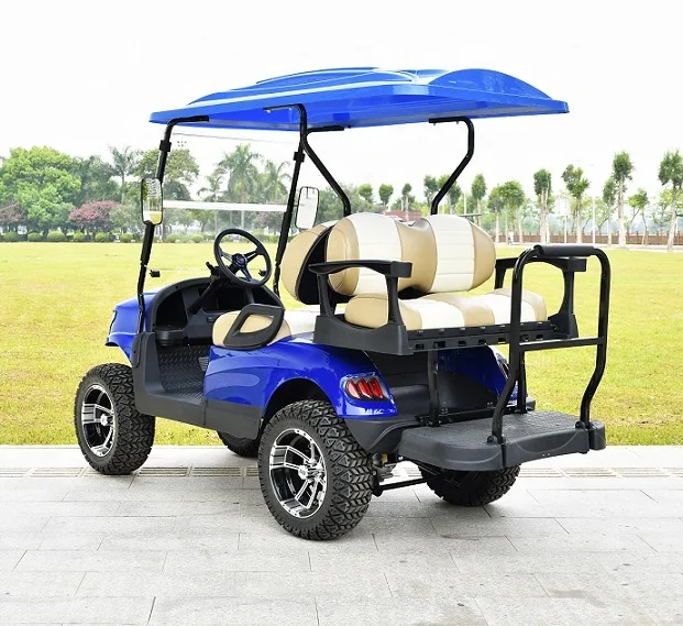 New 4X4 Electric Car, Electric Patrol Car, Off-road Electric Hunting Car with CE Certificat