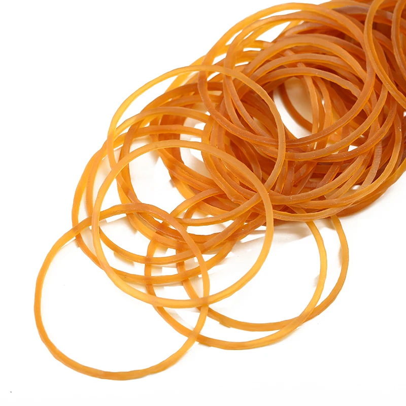 Wholesale latex band durable elastic natural rubber band for industries