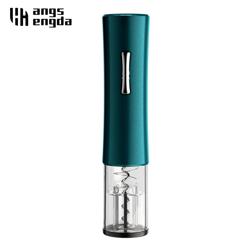 Foil Cutter Automatic Corkscrew with USB Charging Cable Suit for Kitchen Bar Can Opener Rechargeable Electric Wine Bottle Opener
